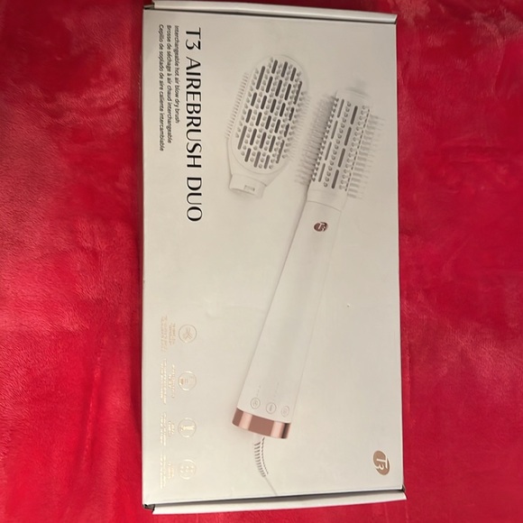 NWB!!!  T3 Airebrush Duo - White - Picture 2 of 8